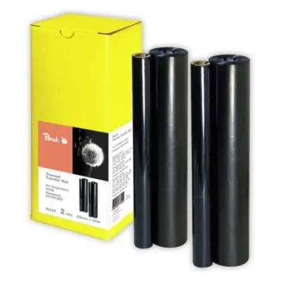 Peach 2  Thermal Transfer Rollen kompatibel zu Panasonic KXF 1810 E