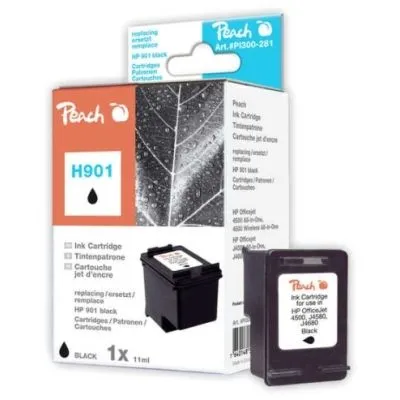Peach  Druckkopf schwarz kompatibel zu HP OfficeJet 4500 - G510a