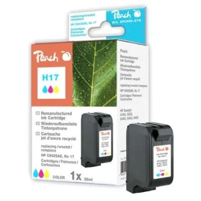 Peach  Tintenpatrone color kompatibel zu HP DeskJet 842 C