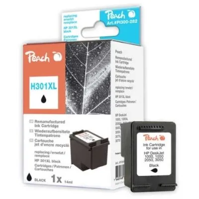 Peach  Druckkopf schwarz kompatibel zu HP OfficeJet 4636