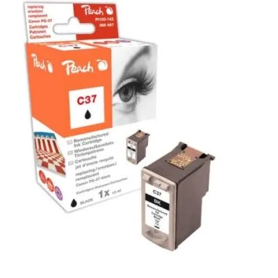 Peach  Druckkopf schwarz kompatibel zu Canon Pixma IP 2500