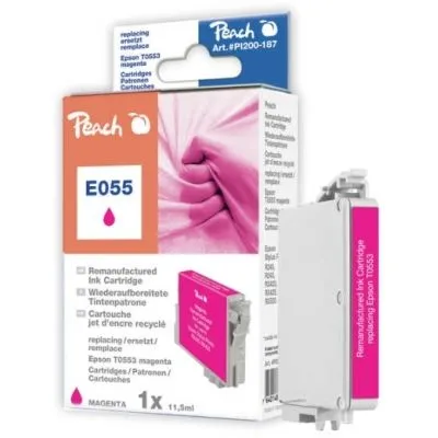 Peach  Tintenpatrone magenta kompatibel zu Epson Stylus Photo R 240
