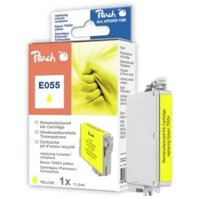 Peach  Tintenpatrone gelb kompatibel zu Epson Stylus Photo R 240