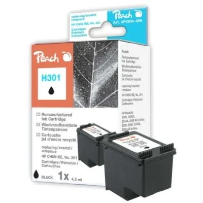 Peach  Druckkopf schwarz kompatibel zu HP OfficeJet 2622