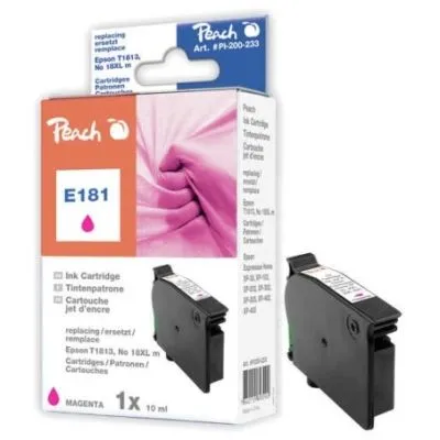 Peach  Tintenpatrone magenta kompatibel zu Epson Expression Home XP-302
