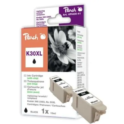 Peach  Tintenpatrone schwarz kompatibel zu Kodak Hero 5 1