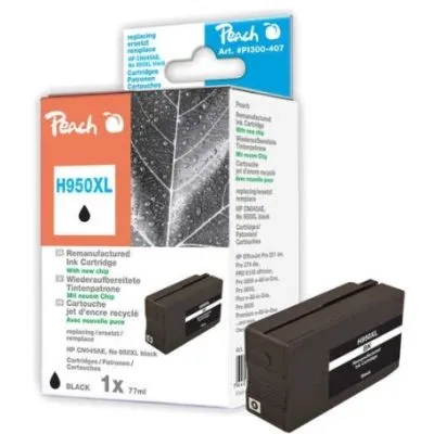 Peach  Tintenpatrone schwarz HC kompatibel zu HP OfficeJet Pro 251 dw