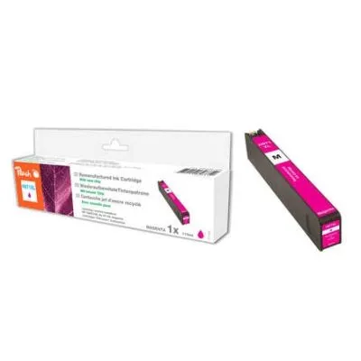 Peach  Tintenpatrone magenta HC kompatibel zu HP OfficeJet Pro X 576 dw