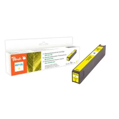 Peach  Tintenpatrone gelb HC kompatibel zu HP OfficeJet Pro X 476 dw